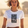 Staygroundeadtv Denim The Most Dangerous In The World Tears Shirt