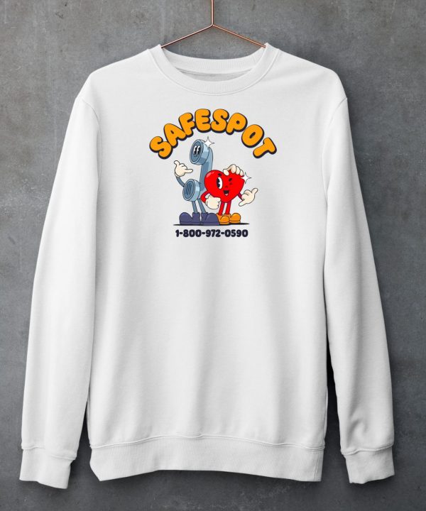 Stephenhrnrp Safespot Phone Shirt4