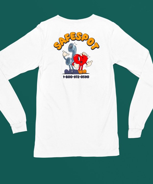 Stephenhrnrp Safespot Phone Shirt5