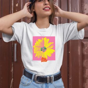 Still Woozy Flower Face Shirt