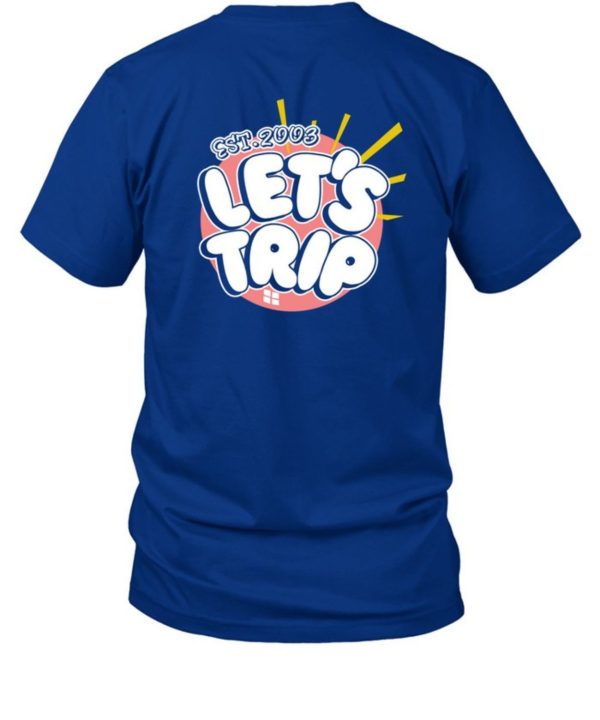 Sturniolo Triplets Lets Trip July 4Th Bubble Est 2003 Hoodie1