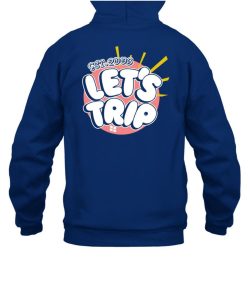 Sturniolo Triplets Lets Trip July 4Th Bubble Est 2003 Hoodie6