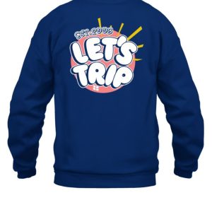 Sturniolo Triplets Lets Trip July 4Th Bubble Est 2003 Hoodie6