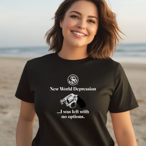 Suicideboys New World Depression I Was Left With No Options Shirt