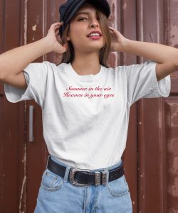 Summer In The Air Heaven In Your Eyes Tee2