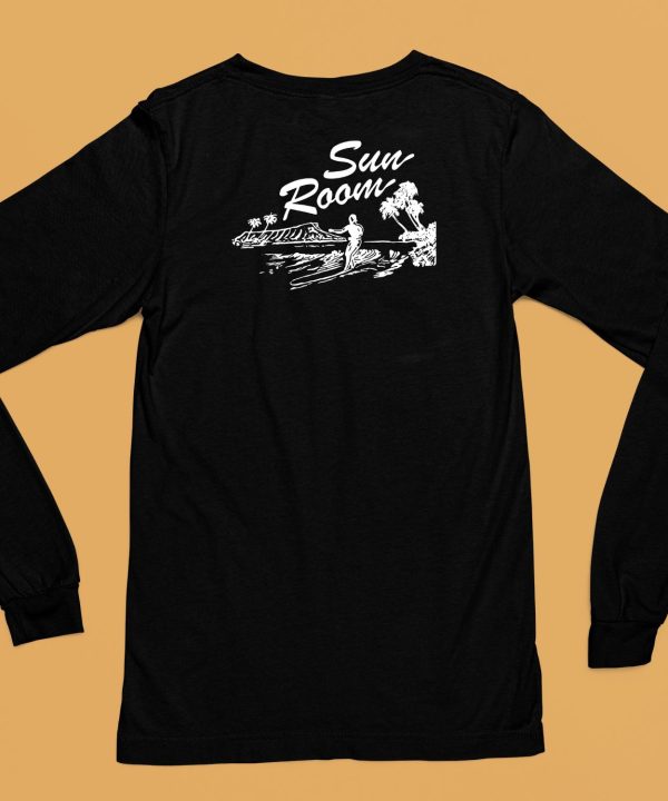 Sunroomtheband Merch Sun Room Red Shirt6