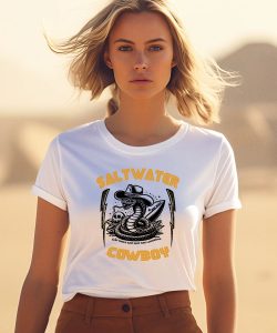 Surfworld Merch Surf World Salt Water Cowboy Tee0