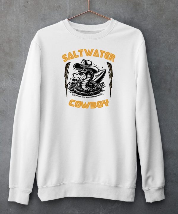 Surfworld Merch Surf World Salt Water Cowboy Tee4