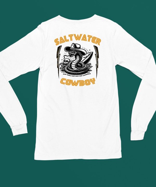 Surfworld Merch Surf World Salt Water Cowboy Tee5