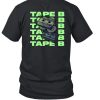 Tapebbeats Store Tape B Tour 2024 Black Shirt3