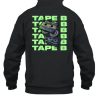 Tapebbeats Store Tape B Tour 2024 Black Shirt6