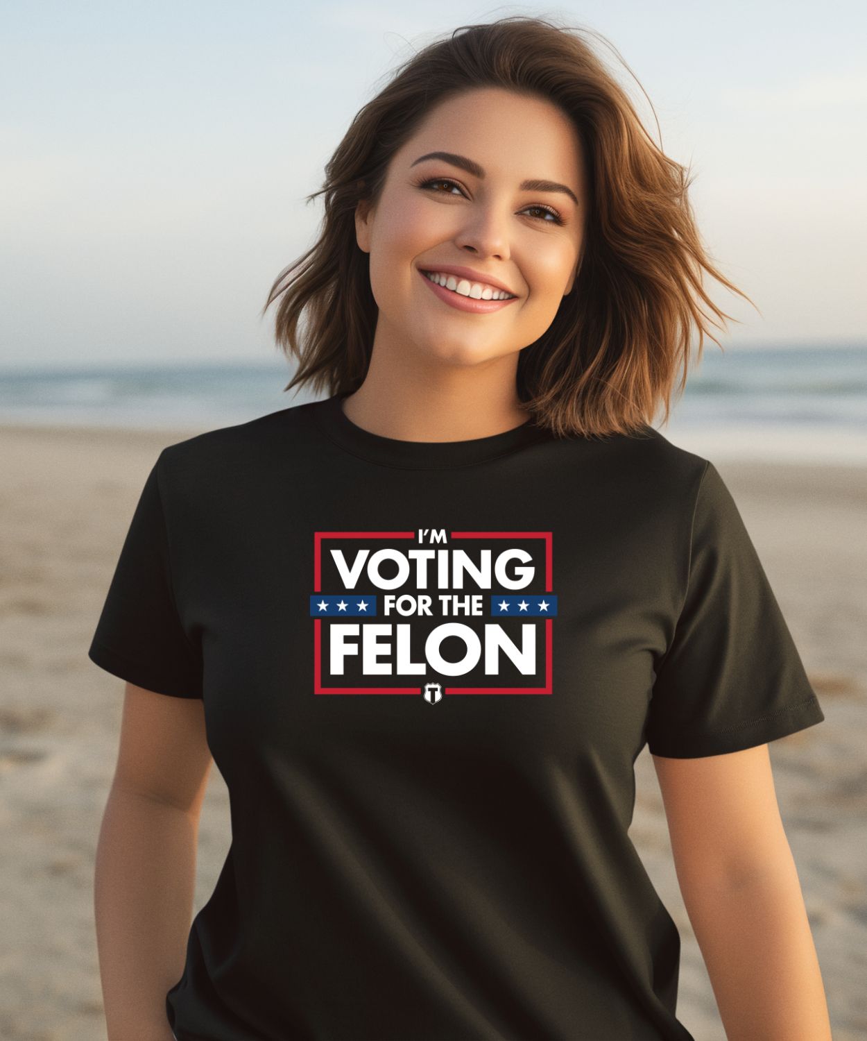 The Officer Tatum Store Voting For The Felon Shirt