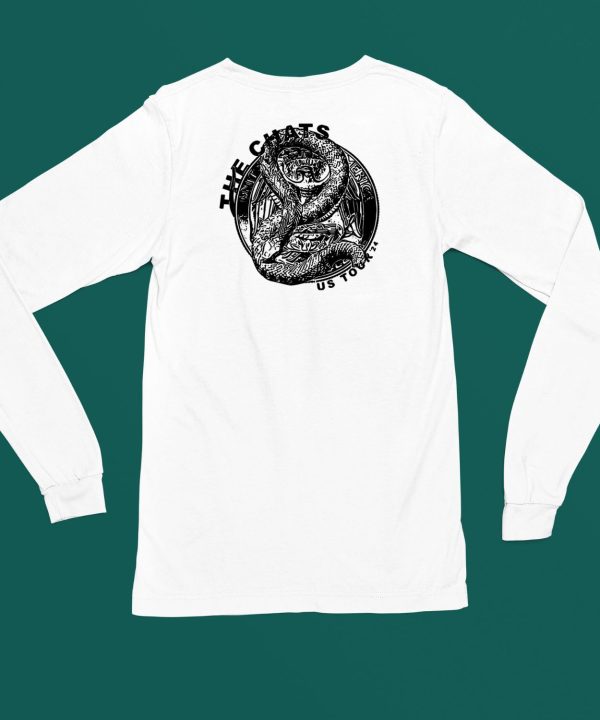 Thechatslovebeer Merch Snake 2024 Us Tour Tee5