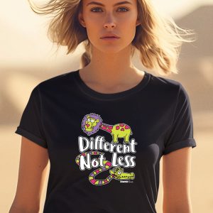 Trent Landreth Different Not Less Drawings By Trent Shirt