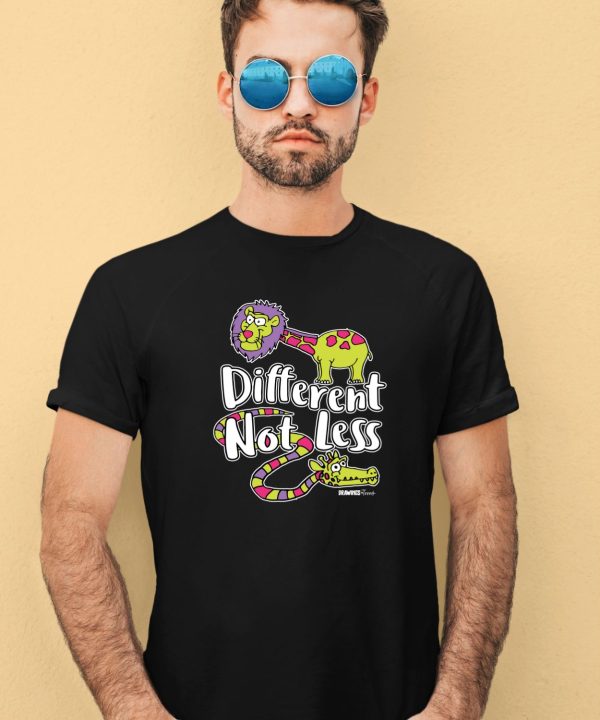 Trent Landreth Different Not Less Drawings By Trent Shirt3