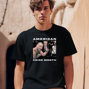 Trump X Strickland American Pride Month Special Edition Shirt