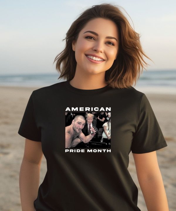 Trump X Strickland American Pride Month Special Edition Shirt3