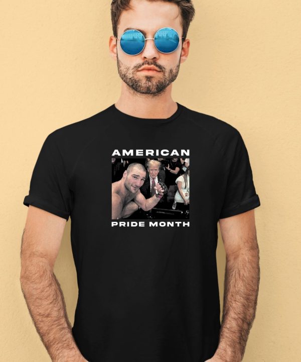 Trump X Strickland American Pride Month Special Edition Shirt4