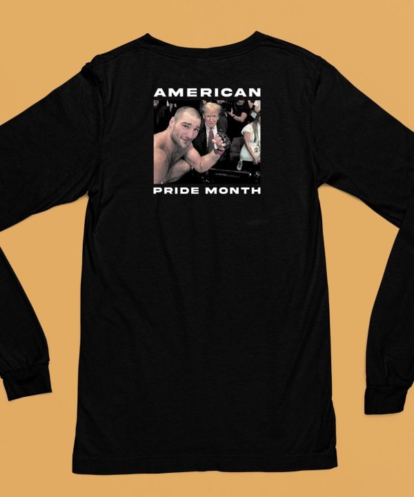 Trump X Strickland American Pride Month Special Edition Shirt8