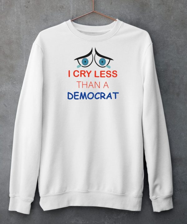 Vance Murphy I Cry Less Than A Democrat Shirt3