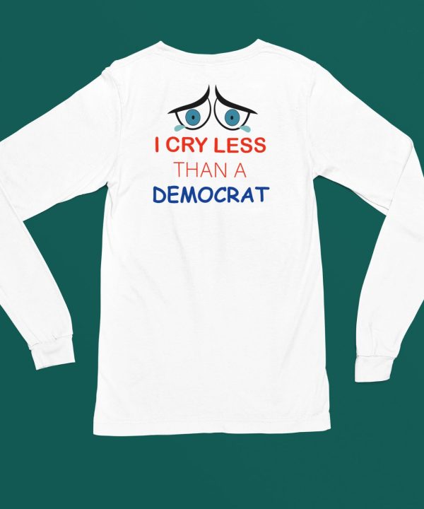 Vance Murphy I Cry Less Than A Democrat Shirt5