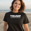 Wall Street Apes Trump Make America Great Again Shirt