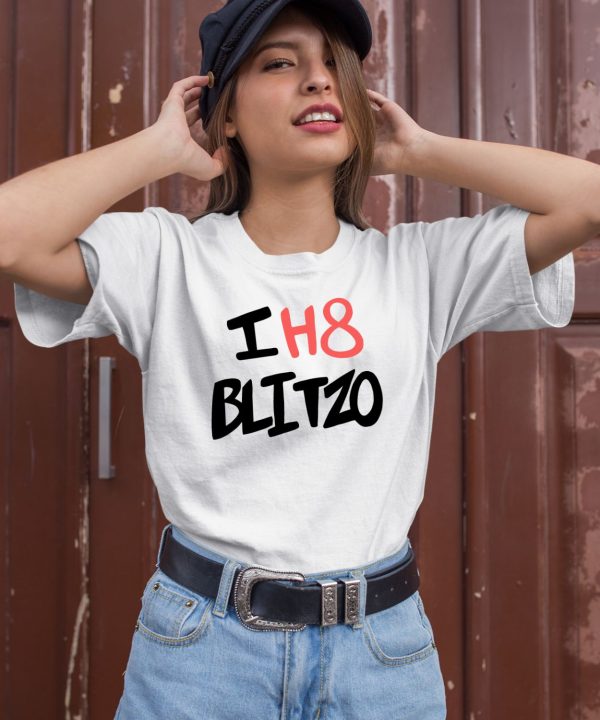 Wallywackyford I H8 Blitzo Shirt Sharkrobot Store