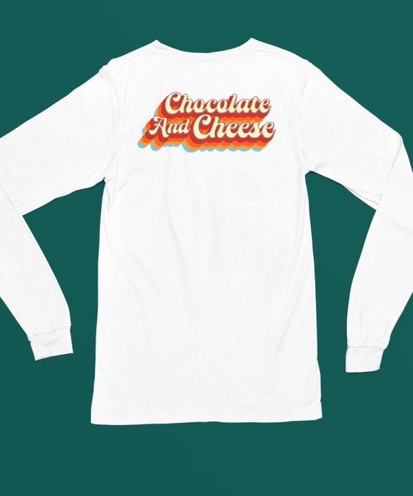 Ween Chocolate Cheese Script Shirt5