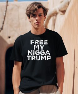 Wei Wu Free My Nigga Trump Shirt0