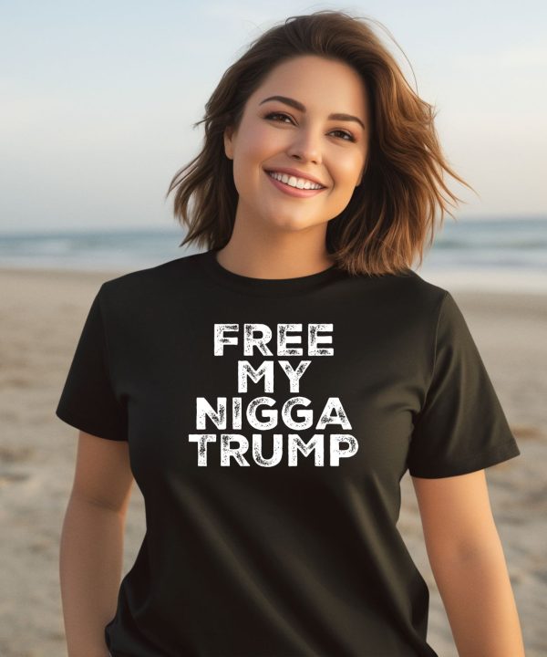 Wei Wu Free My Nigga Trump Shirt2