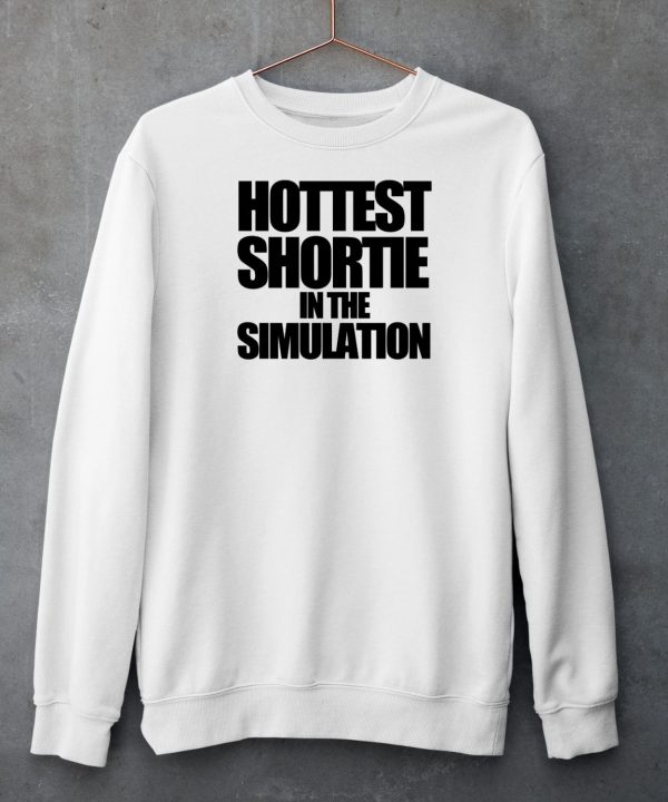 Werepixies Hottest Shortie In The Simulation T Shirt4