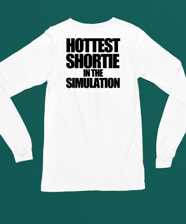 Werepixies Hottest Shortie In The Simulation T Shirt5