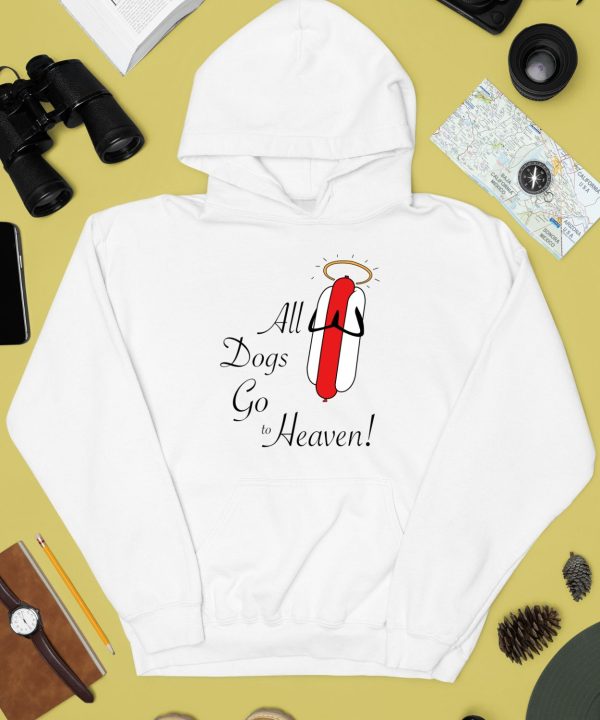 West Wilson Wearing All Dogs Go To Heaven Sausage Shirt3