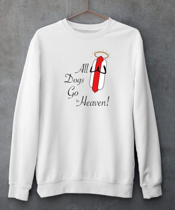 West Wilson Wearing All Dogs Go To Heaven Sausage Shirt4