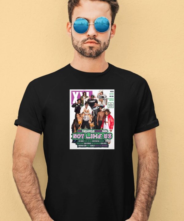 Xxlmag Merch 2024 Xxl Freshman Shirt3