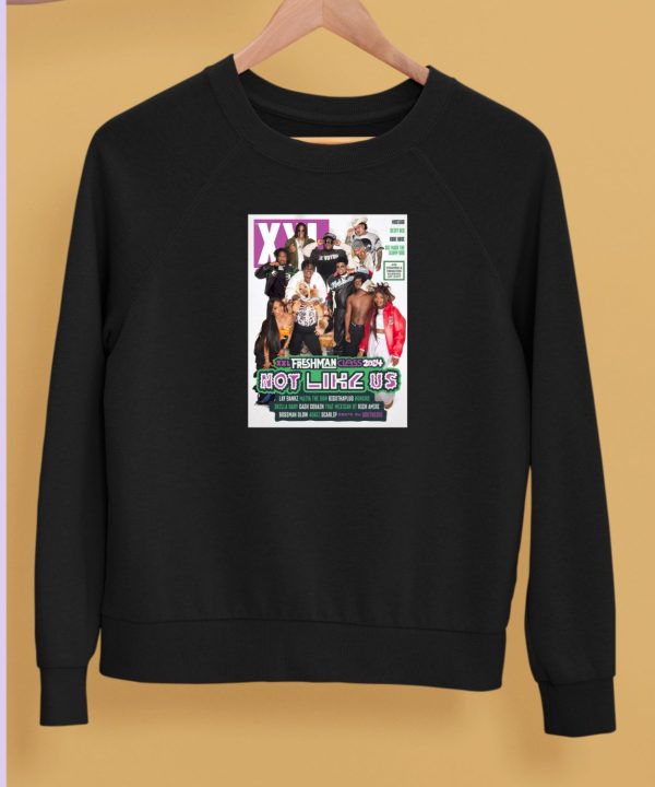 Xxlmag Merch 2024 Xxl Freshman Shirt5