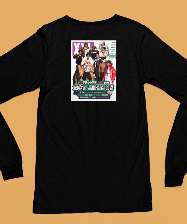 Xxlmag Merch 2024 Xxl Freshman Shirt6