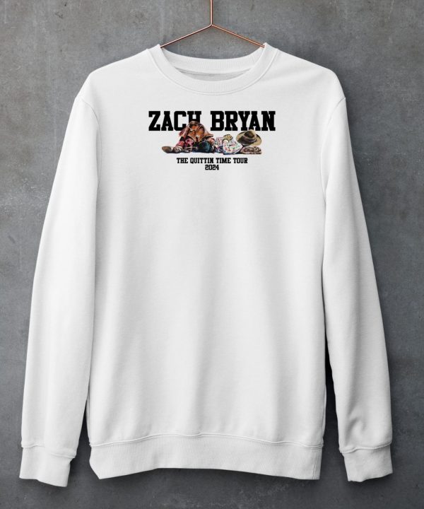 Zachlanebryan Zb Cowboy Tour White Tee5