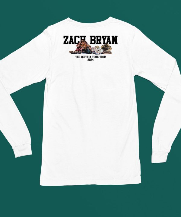 Zachlanebryan Zb Cowboy Tour White Tee7