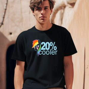 20 Cooler Rainbow Dash And Pony Shirt