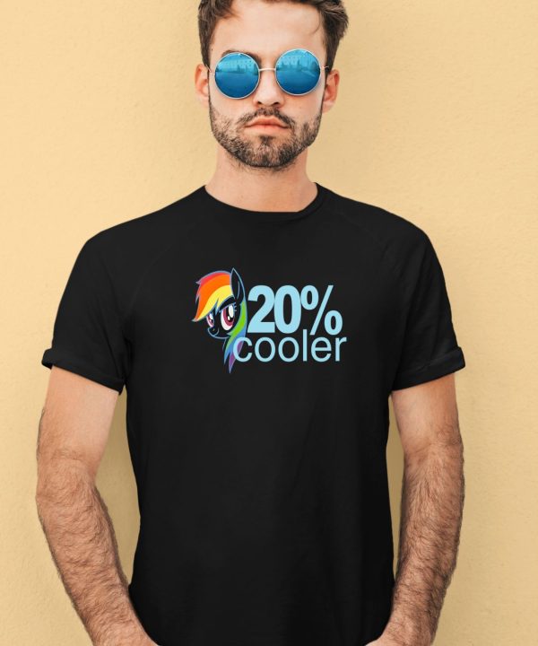 20 Cooler Rainbow Dash And Pony Shirt3