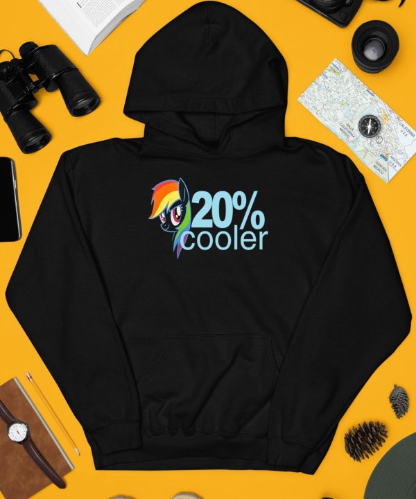 20 Cooler Rainbow Dash And Pony Shirt4