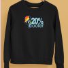 20 Cooler Rainbow Dash And Pony Shirt5