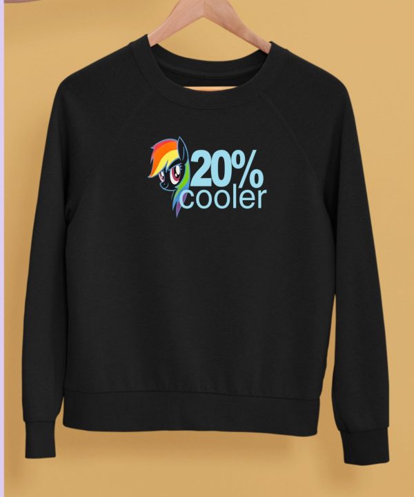 20 Cooler Rainbow Dash And Pony Shirt5