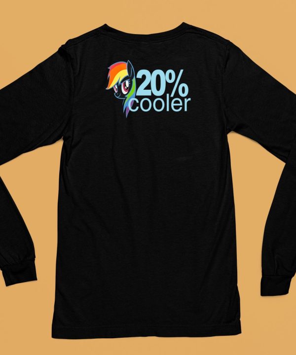 20 Cooler Rainbow Dash And Pony Shirt6