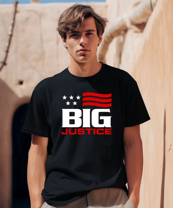 AJ Big Justice Big Justice Boom Shirt