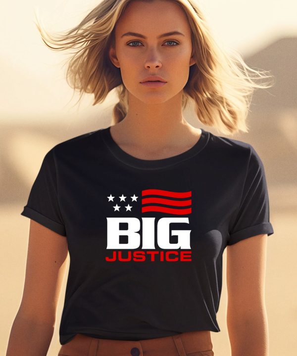 AJ Big Justice Big Justice Boom Shirt2