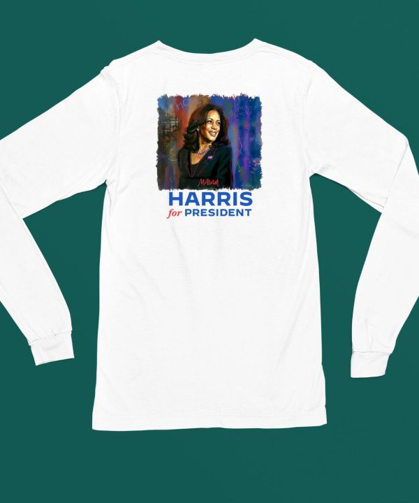 Adrienne Muse X Janeeka Muse Madammuse Hope In Harris Shirt5