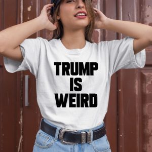 Alex Cole Trump Is Weird Shirt