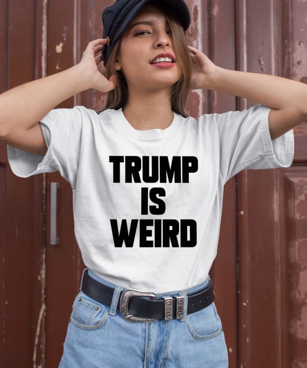 Alex Cole Trump Is Weird Shirt